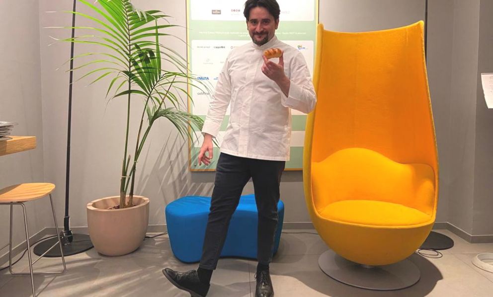 Marco Pedron protagonista della domenica a Identità Golose Milano