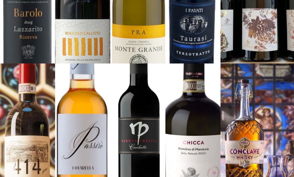 Undici etichette per un Natale felice