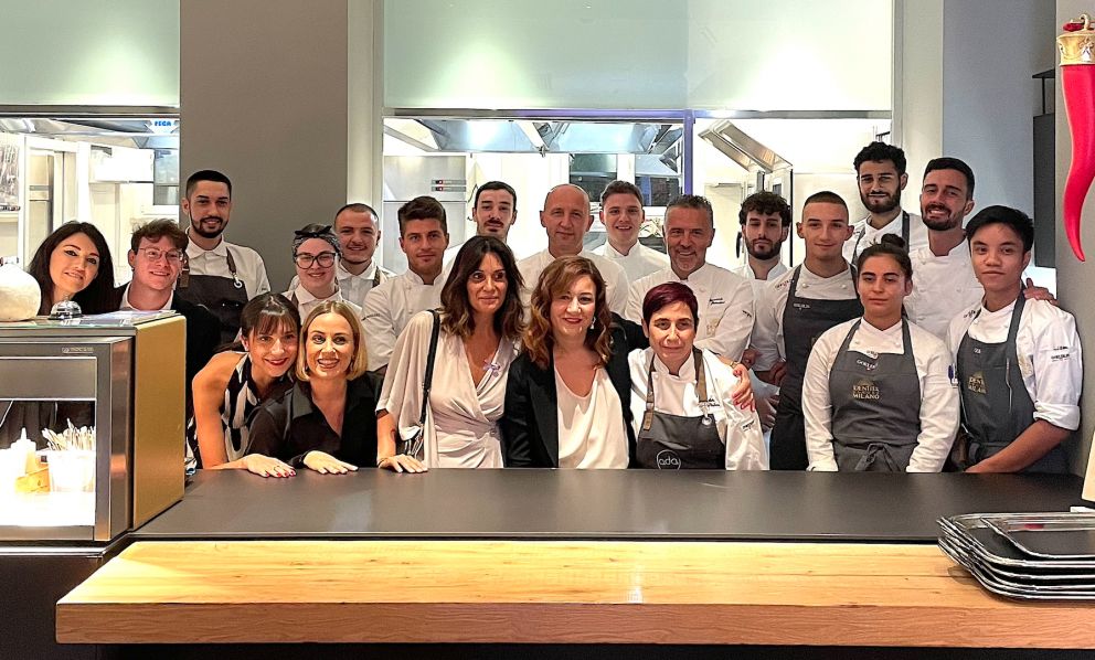 Fondazione Cotarella, la cena di gala per la lotta ai disturbi del comportamento alimentare