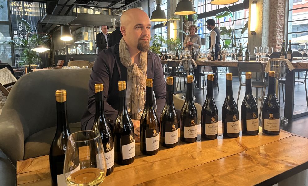 Cantina Caldaro, la rivoluzione silenziosa di Andrea Moser