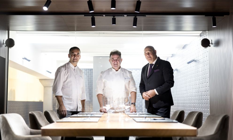 Paolo Casagrande e Il Milione, la nuova immersiva proposta culinaria del Lasarte di Barcellona