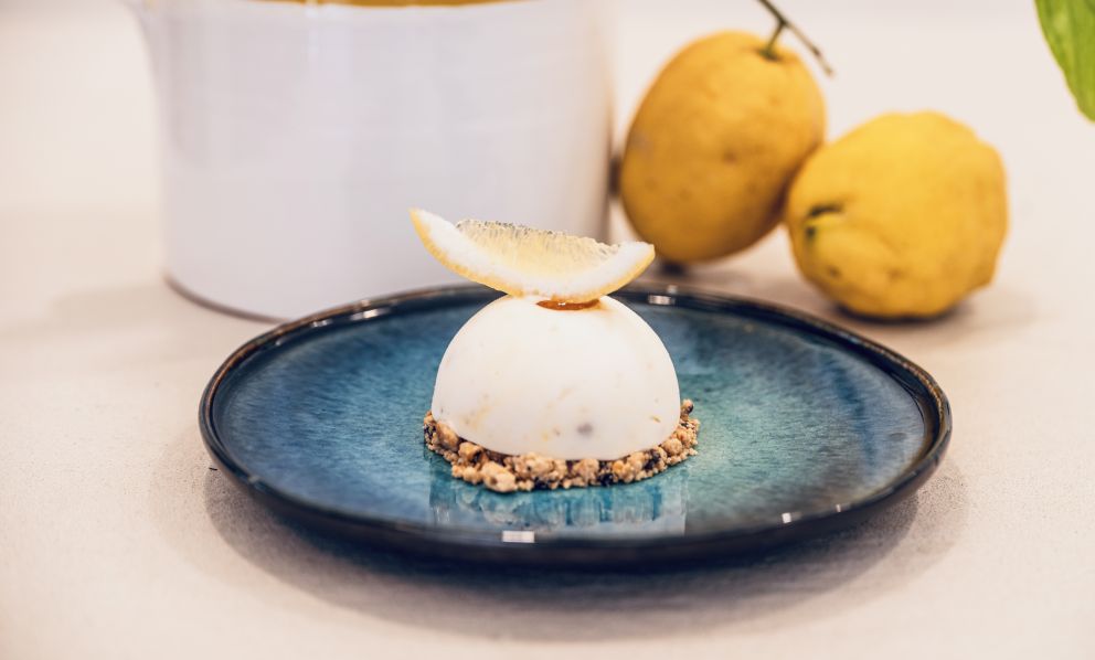 L'estate è servita: la Delizia speciale al limone al Pina Gel d'Iginio Ventura