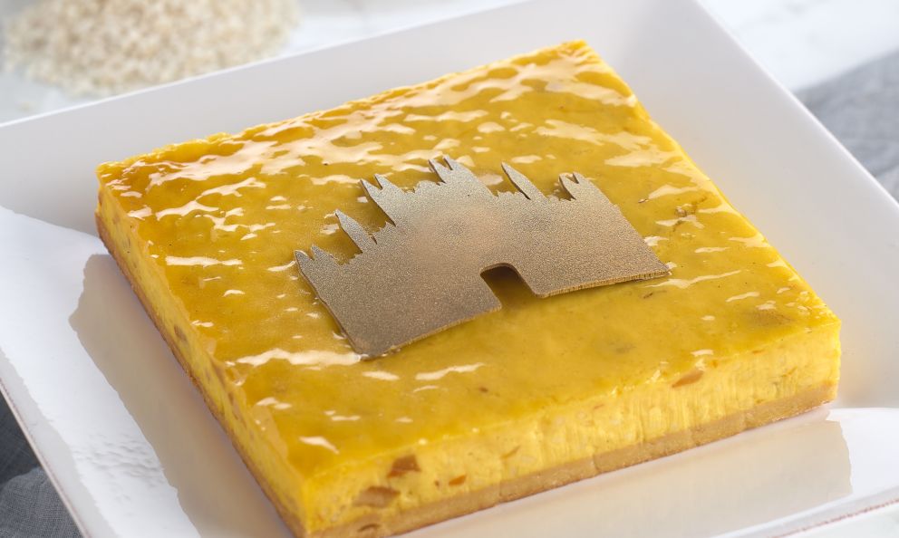 La Pastiera Milanese di Martesana, vera delizia con farina gialla, riso, zafferano e mascarpone