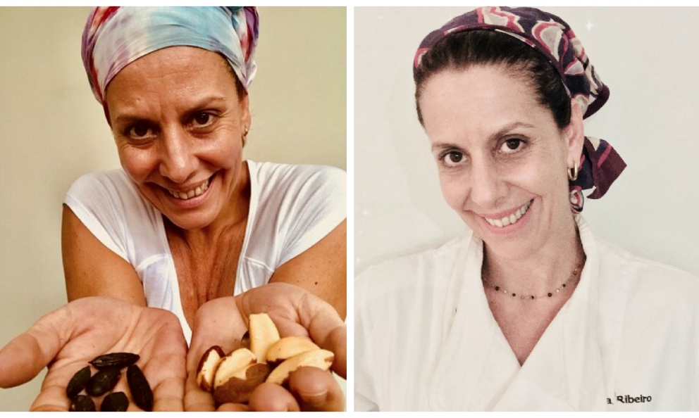 Protagonisti al congresso: Papoula Ribeiro