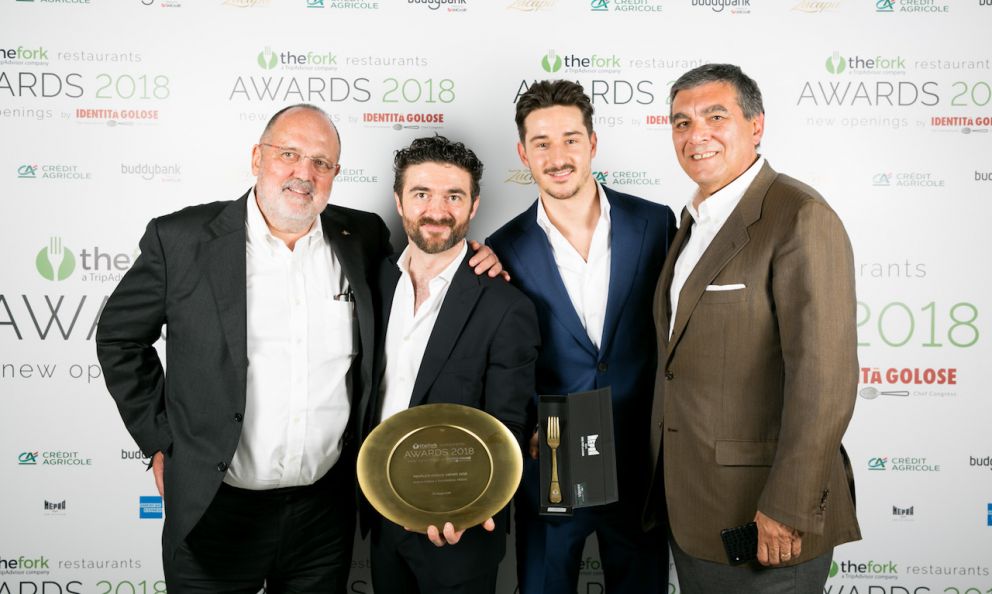 TheFork Restaurants Awards 2021, ultime ore per il voto. Gli ex-vincitori Sisti e Tasinato: «Così ci ha cambiati»