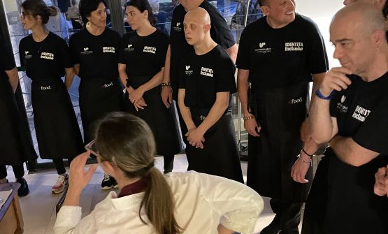 La brigata di sala di Xfood, pronta per un servizio importante