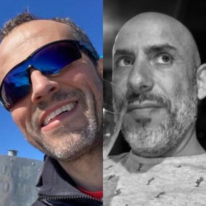 Luca Milanetto e Manolo Orgiana