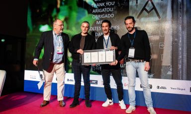 Eneko Atxa, chef-patron dell'Azurmendi a Larr