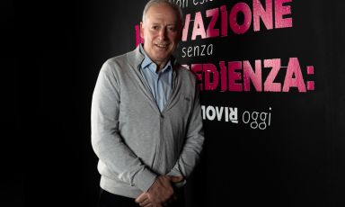 Victor Arguinzoniz fotografato a Identità Milano 