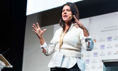 Janaina Torres, patron di Bar da Dona Onça,  A 
