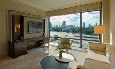 A River Suite at Capella Bangkok, luxury hotel t