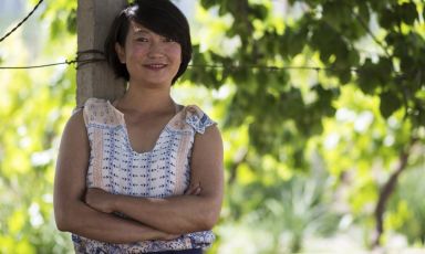 Emma Gao, proprietaria ed enologa di Silver Heigh