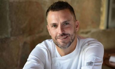 Igor Jagodic, chef del ristorante Strelec di Lubiana, capitale slovena
