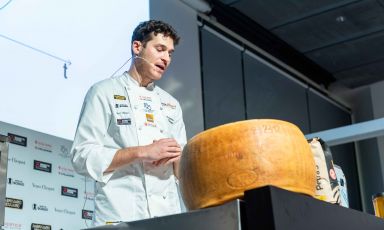 Francesco Vincenzi, emiliano, chef di Franceschett