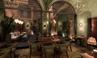 Come sarà il ristorante La Corte del nuovo The James Suite Hotel Firenze 1564? Questa è una piccola anticipazione...
