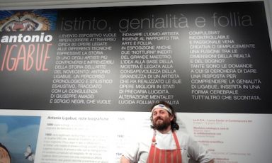 In primo piano, il cuoco viareggino Cristiano Tom