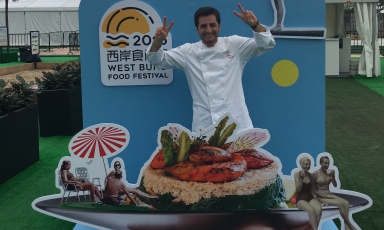 Felice Sgarra, del ristorante Umami di Andria in P
