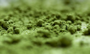 Polvere di tè verde Matcha, pilastro dell'antico 