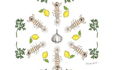Le Cannocchie (o canocchie) del venerdì è un pia