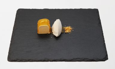 Nicholas Bonati, young sous-chef at restaurant Il 
