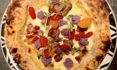 Una pizza di Alterego Pizza Boutique ad Andria (Bat)
