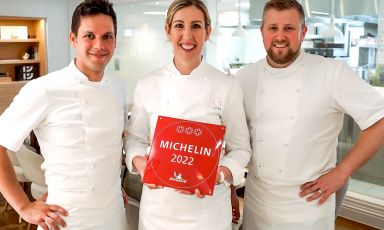 Clare Smyth e le tre stelle per il Core, il suo ri