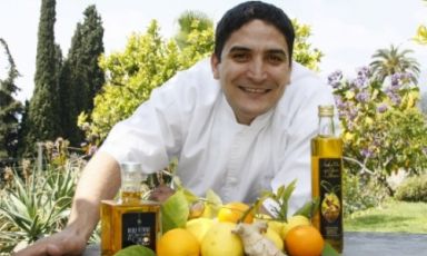 Mauro Colagreco e la sua linea di oli extravergine