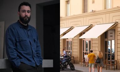 Lorenzo Costa e lo spazio innovativo appena inaugurato in via Galliera a Bologna, che racchiude al suo interno Allegra, la bakery di ispirazione internazionale, Calmo, il ristorante di cucina italiana nostalgica e Scuro Cocktail Bar

 

Foto a cura di Giulia Nutricati
