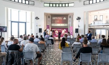 La sala della Rotonda a Mare ha accolto la terza e