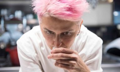 Cristina Bowerman is the protagonist of this week’s "Italian & International Best Chefs" series at Identità Expo. You can make reservations (the price is 75 euros per four courses including wines) via email at expo@magentabureau.it. Tel: +39.02.62012701