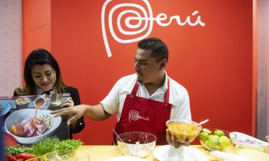 Fransua Robles Cerna, chef de La Picante di Lima