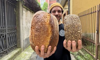 Guglielmo Capaldo, mani, testa e cuore di Capaldo Forno Contemporaneo ad Avellino
