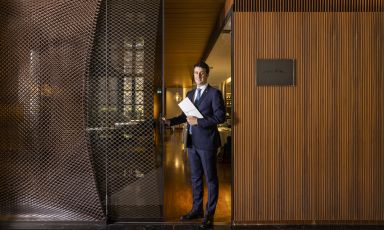 Manuel Tempesta, Direttore del ristorante Seta al Mandarin Oriental, Milano
