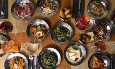 La Puglia a tavola da Osteria Popolare Pugliese
