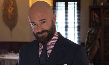 Piero Pompili, restaurant manager del ristorante Al Cambio di Bologna
