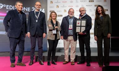 Da sinistra, Claudio Ceroni, presidente di MAGENTA
