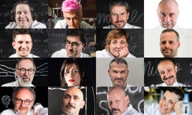 Alcuni dei protagonisti delle nuove masterclass ag