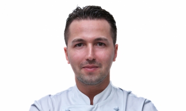 Fabrizio Gagliardi, sous-chef La Posta Vecchia Ho