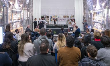 Handshake Speakeasy – 1° classificato 50Best Ba