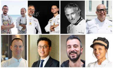 I relatori di Identità di Gelato Senigallia 2022: