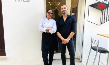 Federica Negro e Marco Tornesello, moglie e marito