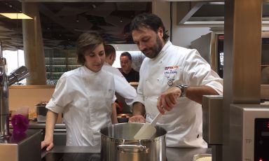 Claudia Innorta e Ugo Alciati, coppia nel lavoro, 