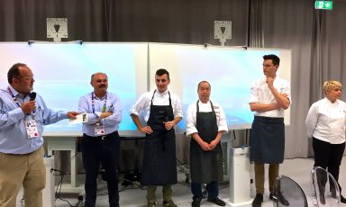 I protagonisti della cena di ieri firmata Identit