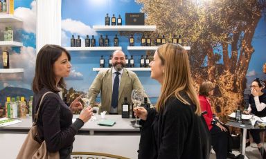 Il corner di Barbera, azienda di olio extravergin