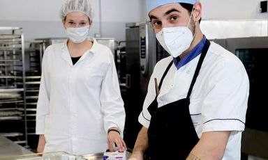 Lorenzo Dal Bo e Olimpia Ventura Montecamozzo ne