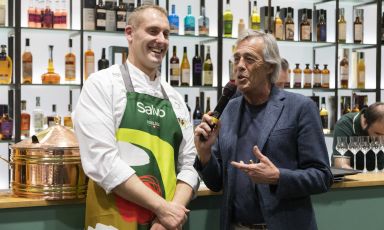 Salvatore Salvo è stato tra gli ospiti della prim