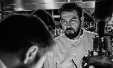 Maksut Askar, chef at restaurant Neolokal in Istan