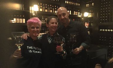 Metti una sera Cristina Bowerman a Osteria Mozza a