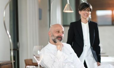 Niko e Cristiana Romito, fratello e sorella, insie