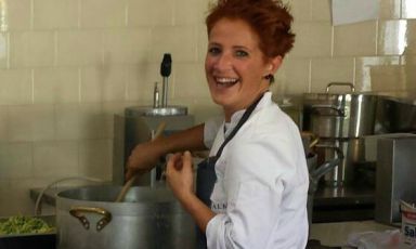 Paola Ziliani, born in 1976, since June 2013 is the pastry chef at NuovaPasticceria Lady in San Secondo Parmense (via Garibaldi 37, tel. +39.0521.872388)
